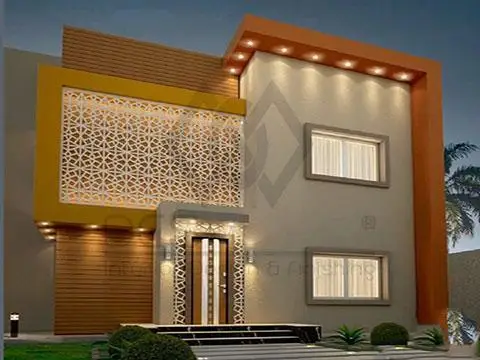 تشطيب اعمال الواجهات الخارجية
